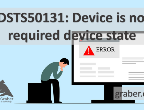 AADSTS50131: Device is not in required device state